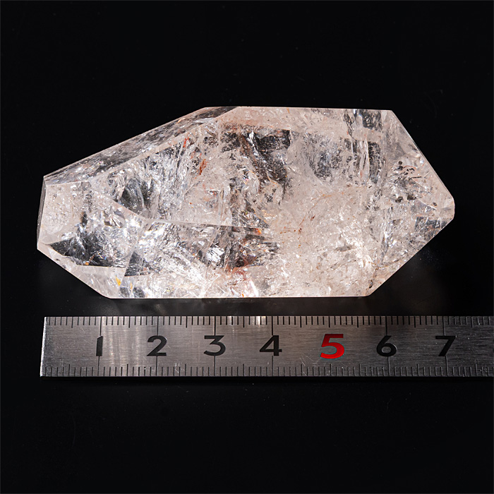 水晶 ピンククォーツ フリーカット ポリッシュ