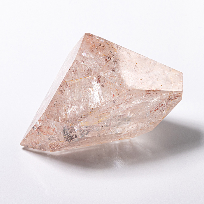 水晶 ピンククォーツ フリーカット ポリッシュ