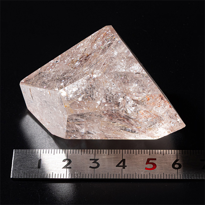水晶 ピンククォーツ フリーカット ポリッシュ