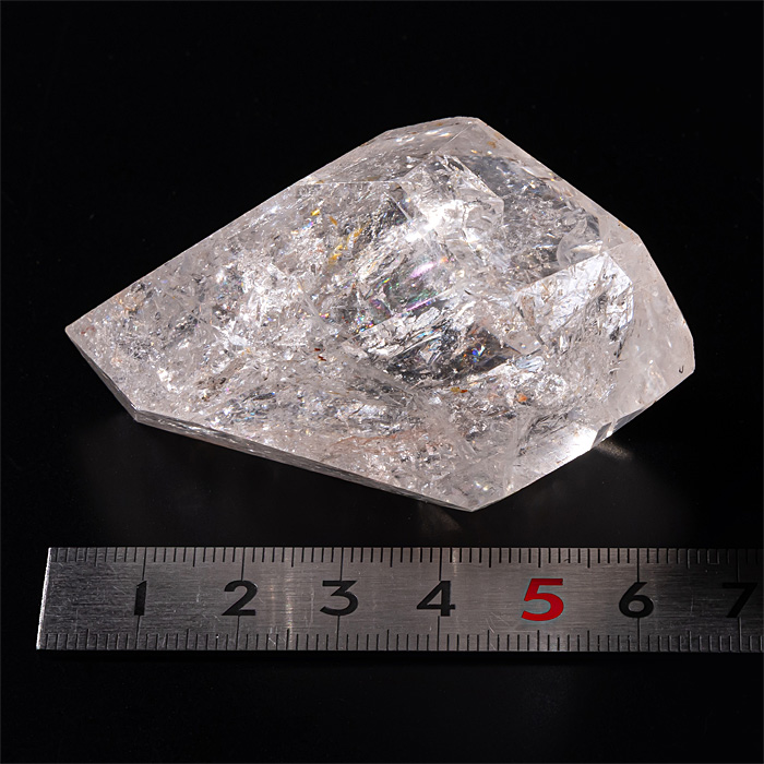 水晶 ピンククォーツ フリーカット ポリッシュ