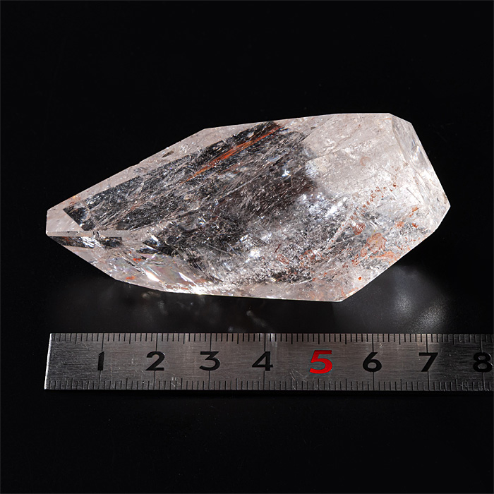 水晶 ピンククォーツ フリーカット ポリッシュ