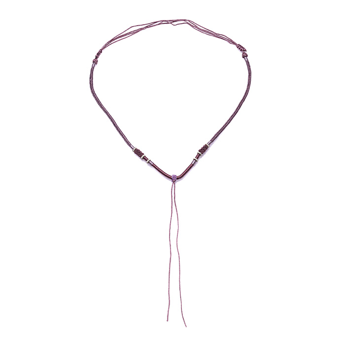 ペンダントトップ用調整紐