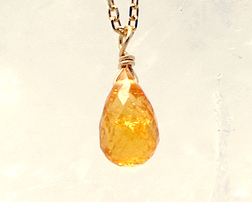 Jewel Drops スペサタイト K18