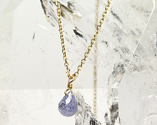 Jewel Drops タンザナイト K18