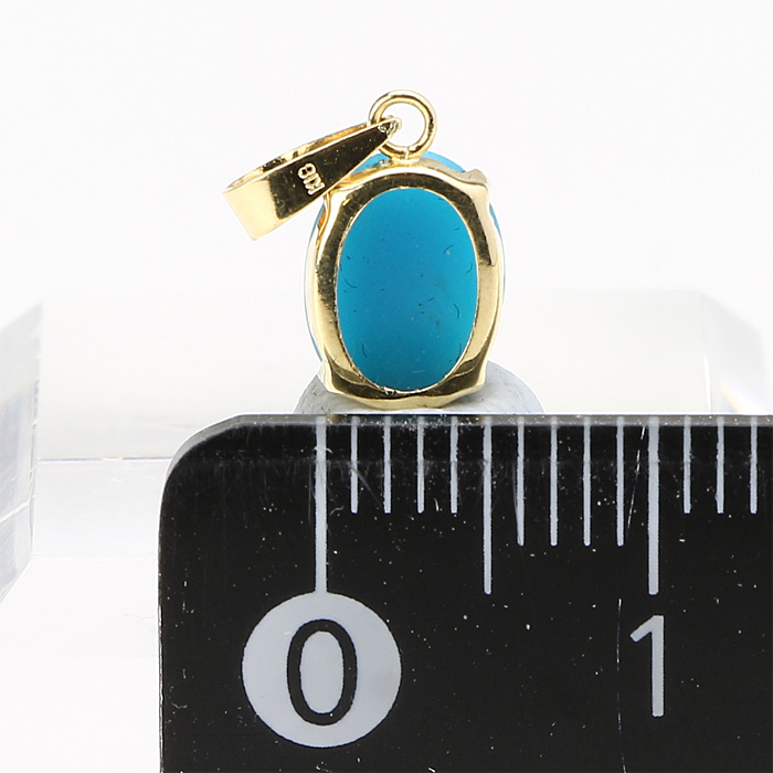 ペンダントトップ ターコイズ