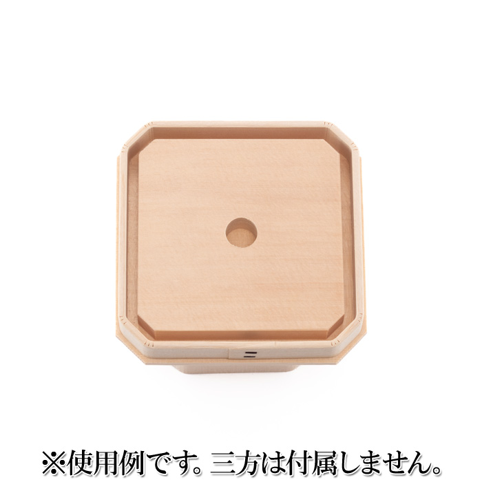 餅板 白木製 4寸