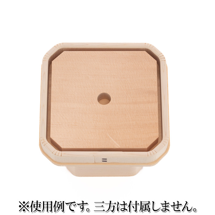 餅板 白木製 5寸