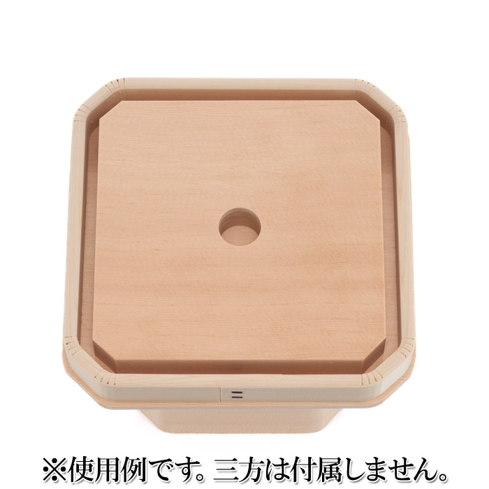 餅板 白木製 6寸