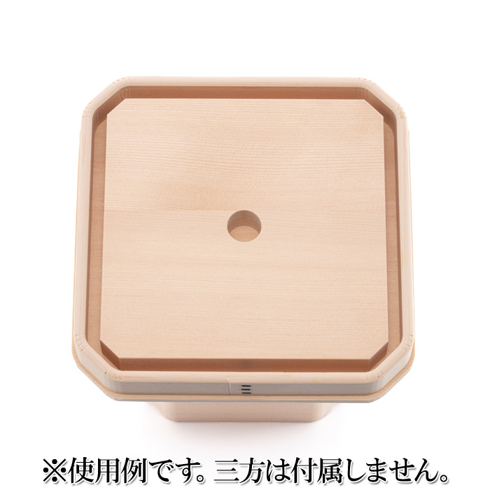 餅板 白木製 7寸