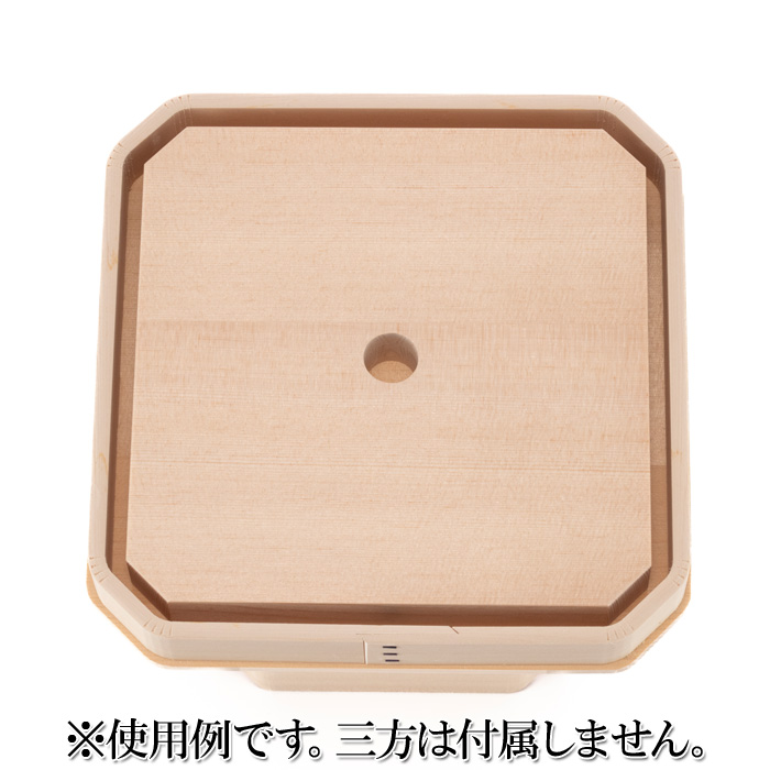 餅板 白木製 8寸