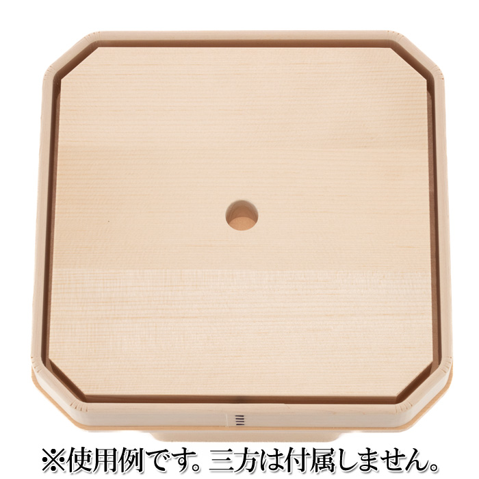 餅板 白木製 9寸