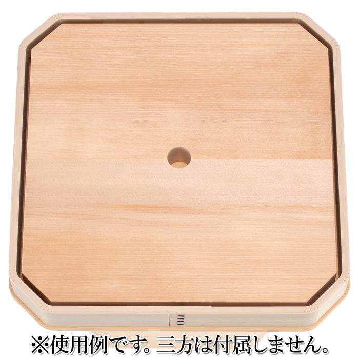 餅板 白木製 1尺