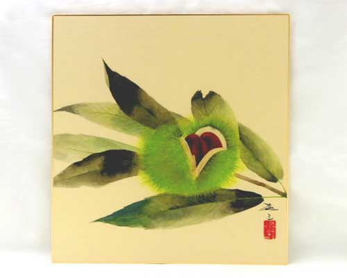 掛軸　色紙掛
