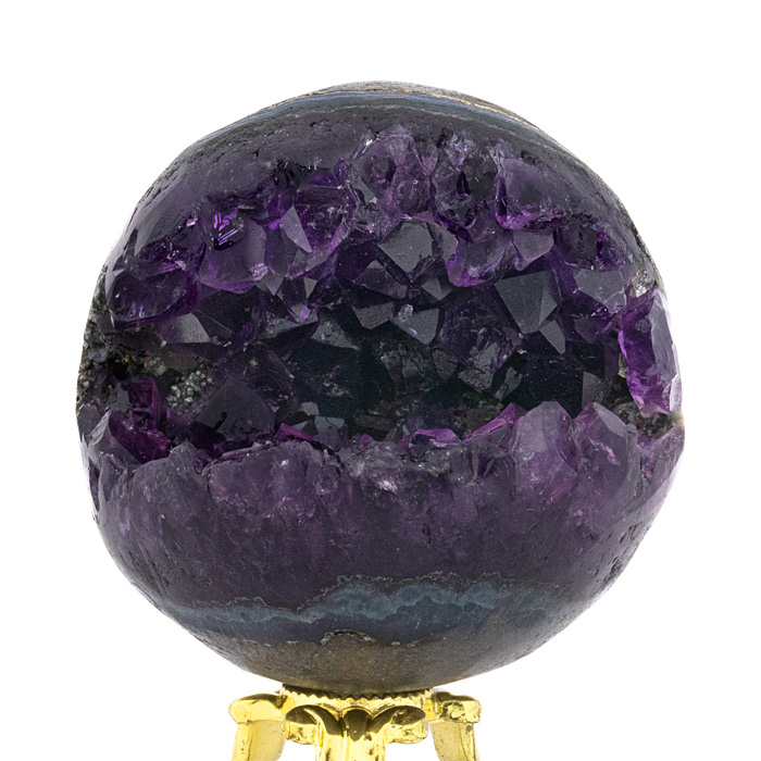 丸玉 アメジスト ジオード(晶洞)