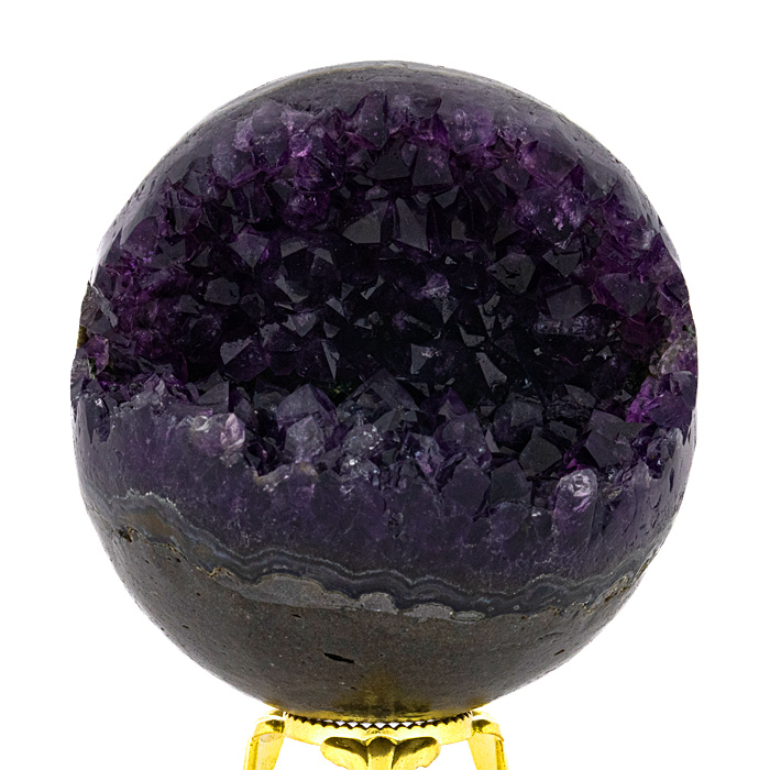 丸玉 アメジスト ジオード(晶洞)