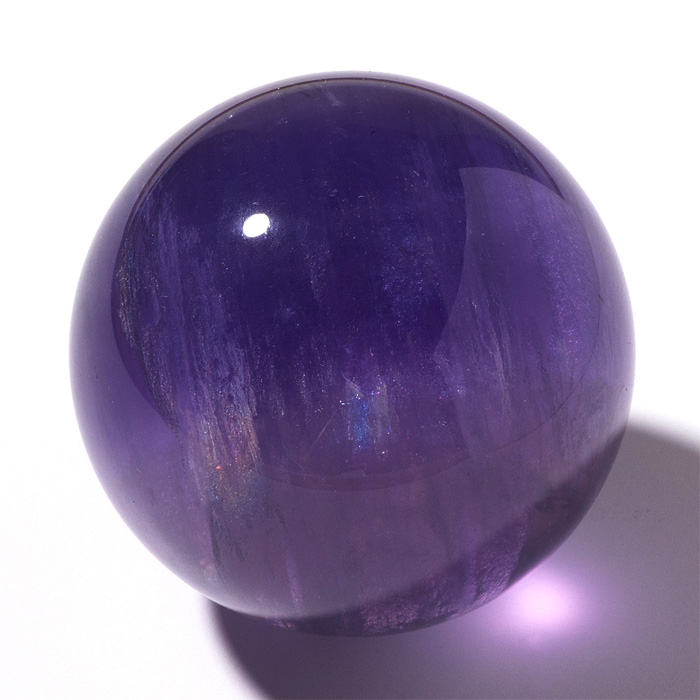 丸玉 パープルフローライト