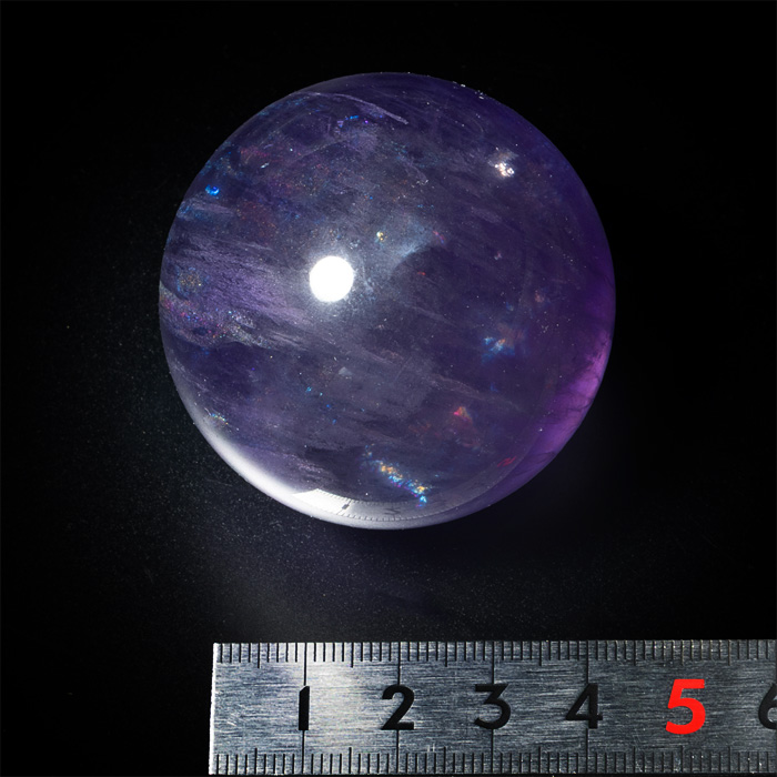 丸玉 パープルフローライト