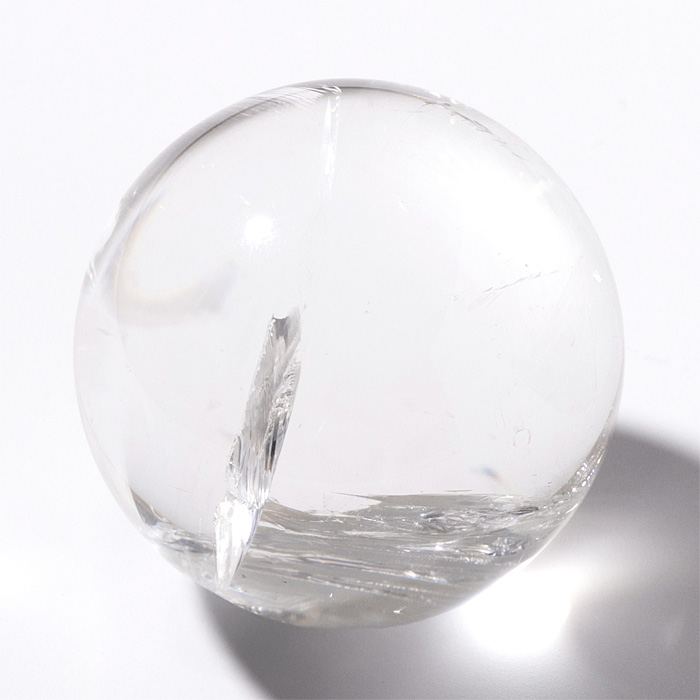 丸玉 ナチュラルレインボー水晶 (アイリスクォーツ)