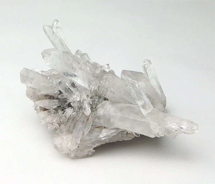 レーザー水晶クラスター(ブラジル産)