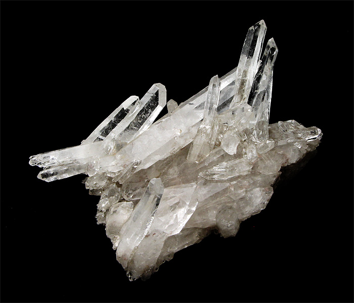 レーザー水晶クラスター(ブラジル産)