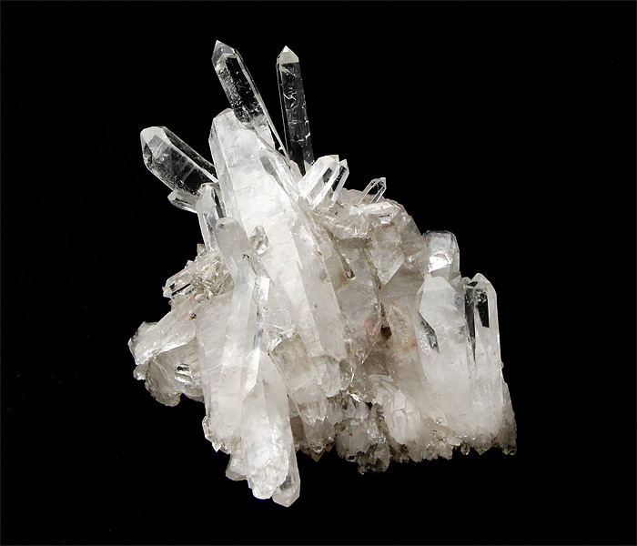 レーザー水晶クラスター(ブラジル産)