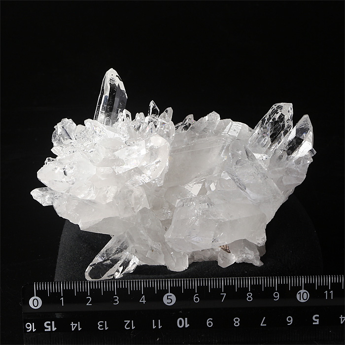 水晶クラスター