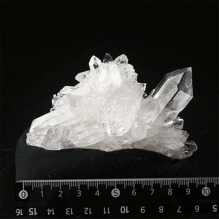 水晶クラスター