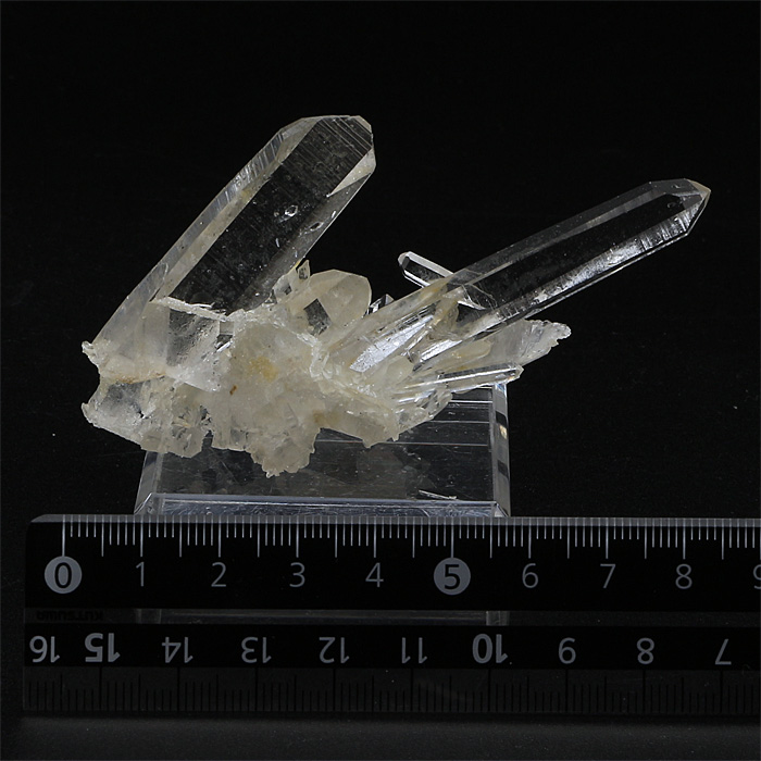 水晶クラスター
