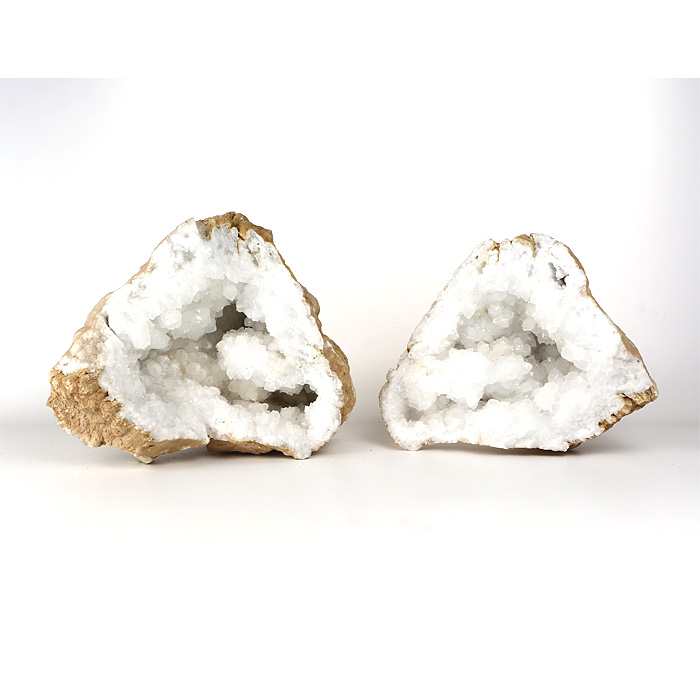 水晶 ジオード(晶洞)