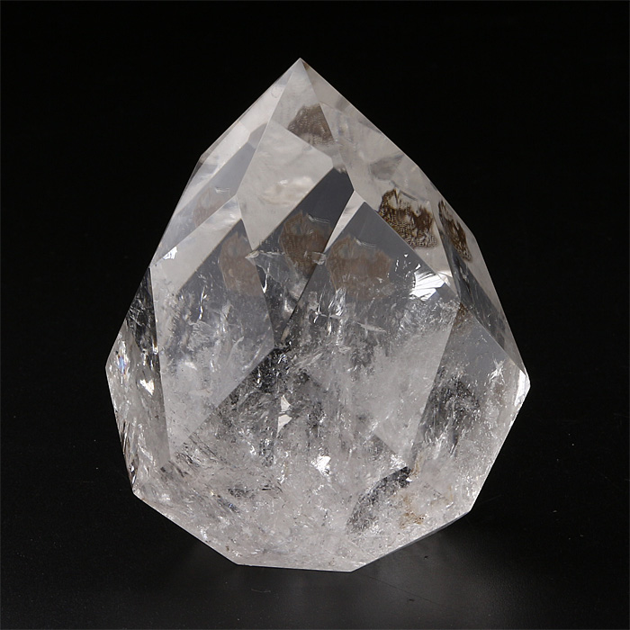 水晶 カットフォーム レムリアン