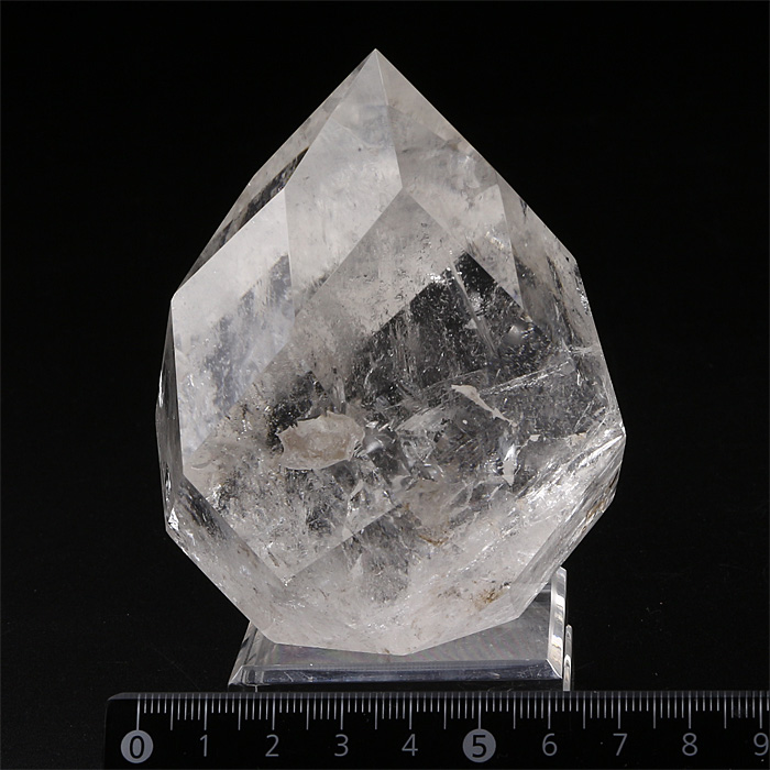 水晶 カットフォーム レムリアン