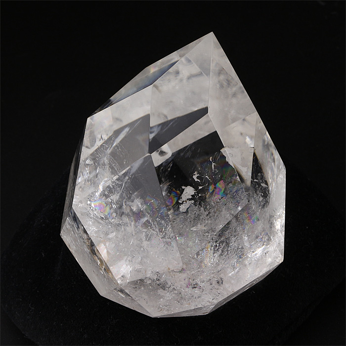 水晶 カットフォーム レムリアン