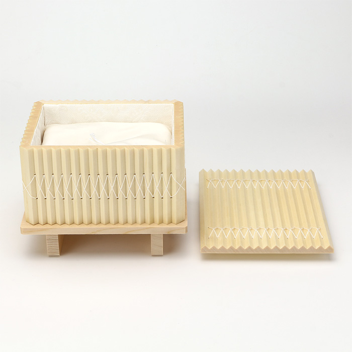 御霊代用具 本鏡入（青銅鏡）鏡1寸5分