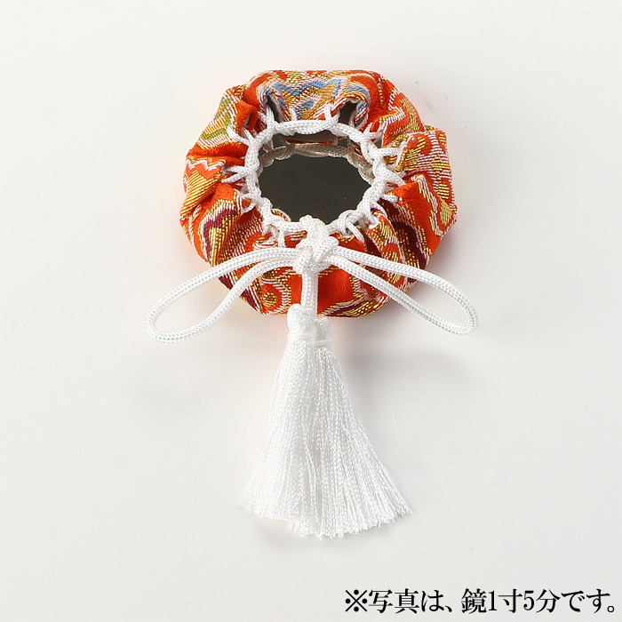 御霊代用具 本鏡入（青銅鏡）鏡4寸