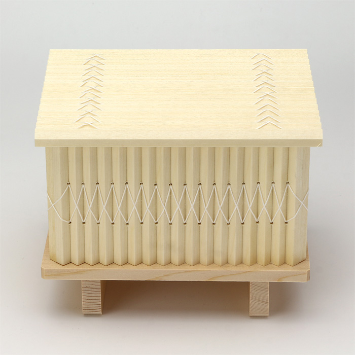 御霊代用具 御霊代鏡入（白銅鏡）鏡1寸5分