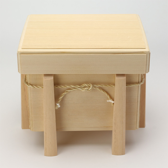 御霊代用具 御霊代鏡入（白銅鏡）鏡1寸5分