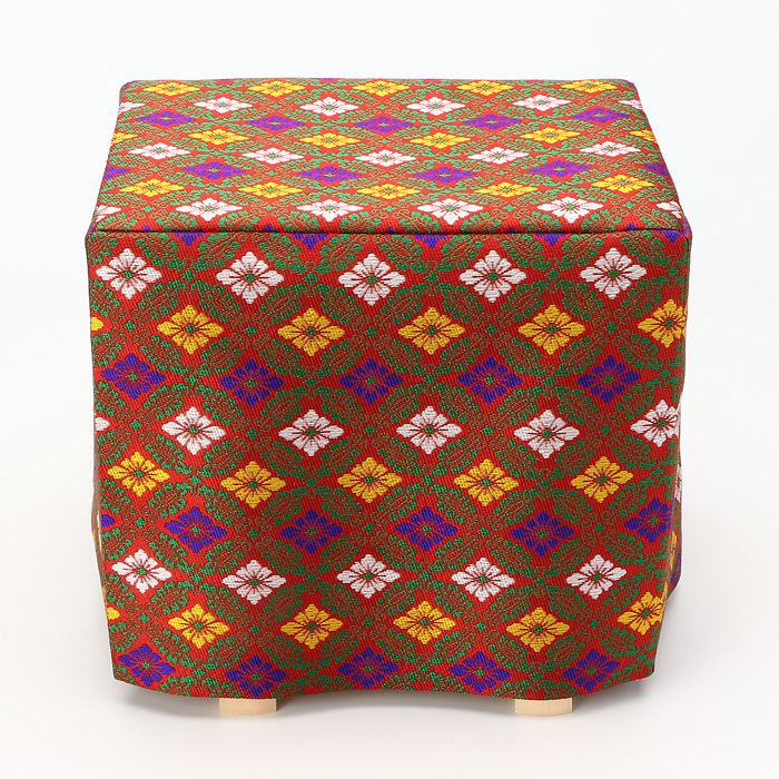 御霊代用具 御霊代鏡入（白銅鏡）鏡1寸5分