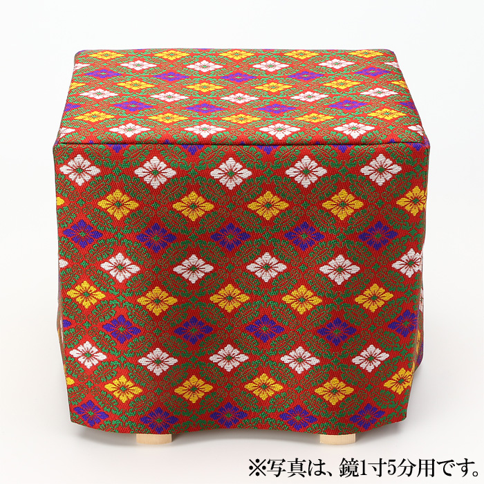 御霊代用具 御霊代鏡入（白銅鏡）鏡4寸