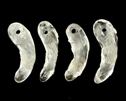 勾玉水晶(龍彫り)