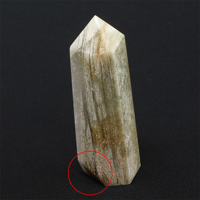水晶ポイント 千層ガーデン水晶