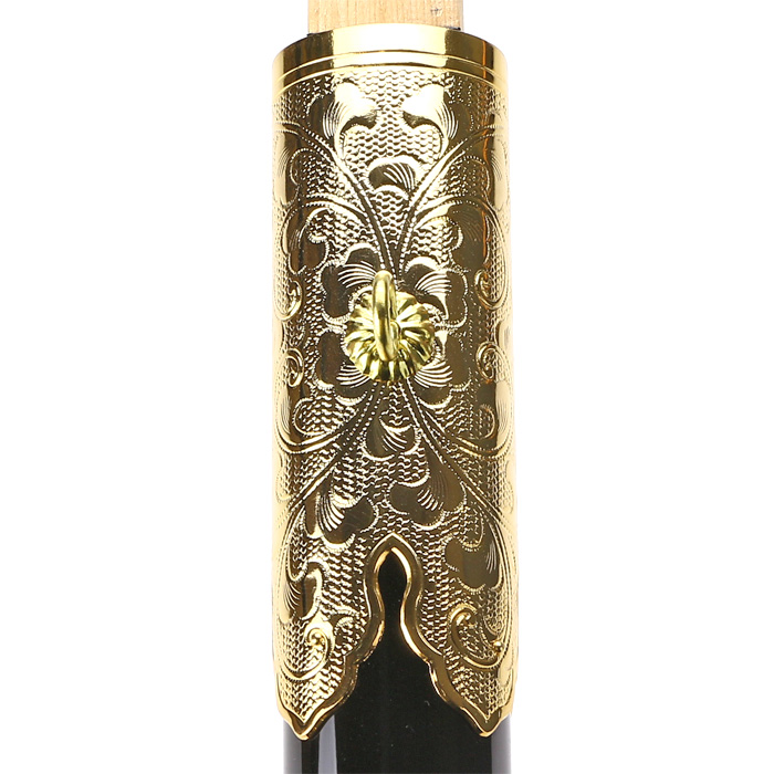 四神旗 錺金具のみ (本金鍍金)