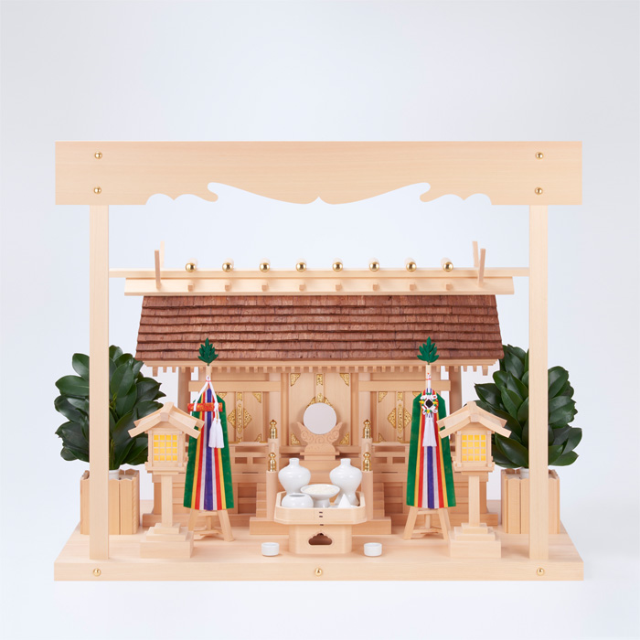 H-4+敷板（大）+神具フルセット