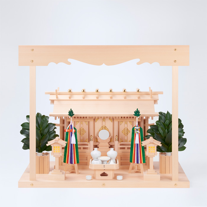 I-17+敷板(大)+雲板(大)+神具フルセット
