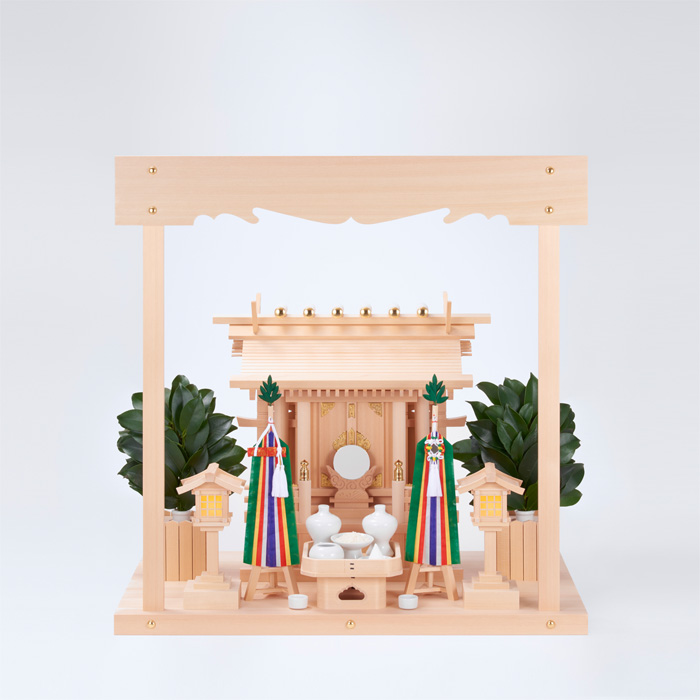 I-19+敷板（中）+神具フルセット