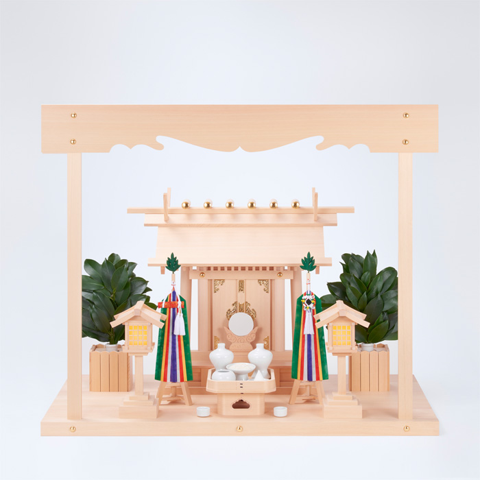 I-21+敷板（大）+雲板（大）+神具フルセット