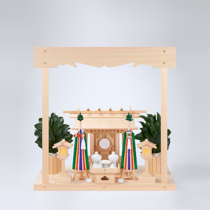 I-22'+敷板（中）+神具フルセット