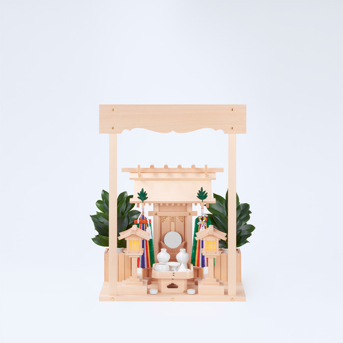 I-23+敷板（小）+神具フルセット