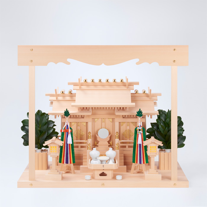 I-5+敷板（大）+神具フルセット
