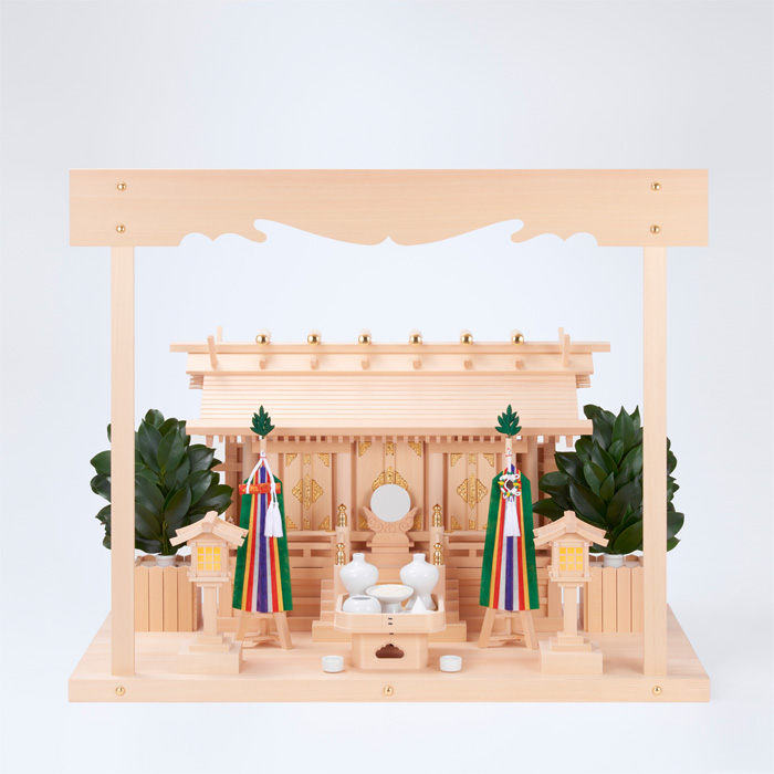 I-7+敷板（大）+神具フルセット