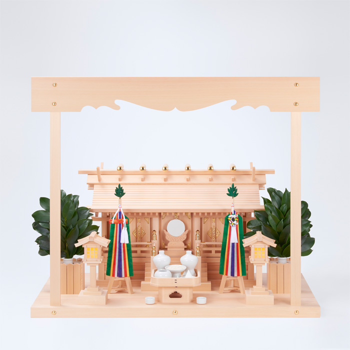 I-7'+敷板（大）+雲板（大）+神具フルセット